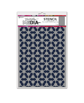 Ranger Dina Wakley MEdia Stencils Bonds (MDS77633) (DISCONTINUED)