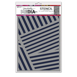 Ranger Dina Wakley MEdia Stencils Angles (MDS81579) (DISCONTINUED)