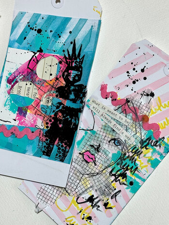 Ranger Dina Wakley MEdia Stencils Angles (MDS81579) (DISCONTINUED) Ranger Dina Wakley MEdia Stencils Angles (MDS81579) (DISCONTINUED)