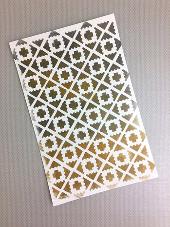 Ranger Dina Wakley MEdia Stencils Almost Ikat (MDS52401) (DISCONTINUED) Ranger Dina Wakley MEdia Stencils Almost Ikat (MDS52401) (DISCONTINUED)