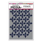 Ranger Dina Wakley MEdia Stencils Wallpaper (MDS60642) (DISCONTINUED)
