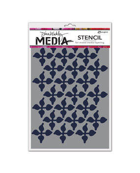 Ranger Dina Wakley MEdia Stencils Wallpaper (MDS60642) (DISCONTINUED)