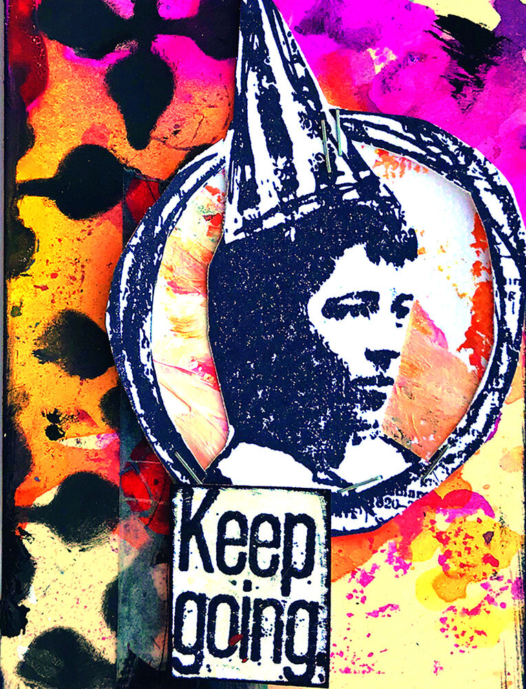 Ranger Dina Wakley MEdia Stencils Wallpaper (MDS60642) (DISCONTINUED) Ranger Dina Wakley MEdia Stencils Wallpaper (MDS60642) (DISCONTINUED)