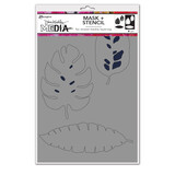 Ranger Dina Wakley MEdia Stencils Tropical Masks (MDS74595) (DISCONTINUED)