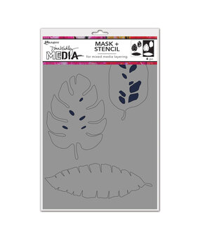 Ranger Dina Wakley MEdia Stencils Tropical Masks (MDS74595) (DISCONTINUED)