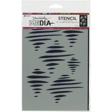 Ranger Dina Wakley MEdia Stencils Tornado (MDS60635) (DISCONTINUED)