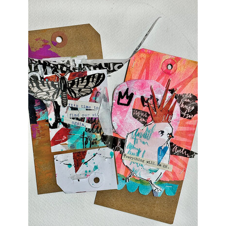 Ranger Dina Wakley MEdia Stencils Sunshine (MDS81654) (DISCONTINUED) Ranger Dina Wakley MEdia Stencils Sunshine (MDS81654) (DISCONTINUED)