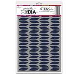 Ranger Dina Wakley MEdia Stencils Sideways (MDS81647) (DISCONTINUED)