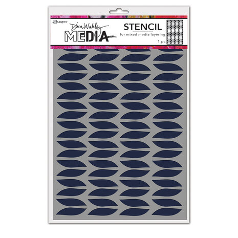 Ranger Dina Wakley MEdia Stencils Sideways (MDS81647) (DISCONTINUED) Ranger Dina Wakley MEdia Stencils Sideways (MDS81647) (DISCONTINUED)