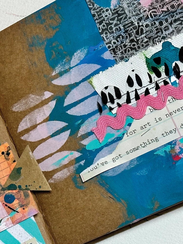 Ranger Dina Wakley MEdia Stencils Sideways (MDS81647) (DISCONTINUED) Ranger Dina Wakley MEdia Stencils Sideways (MDS81647) (DISCONTINUED)