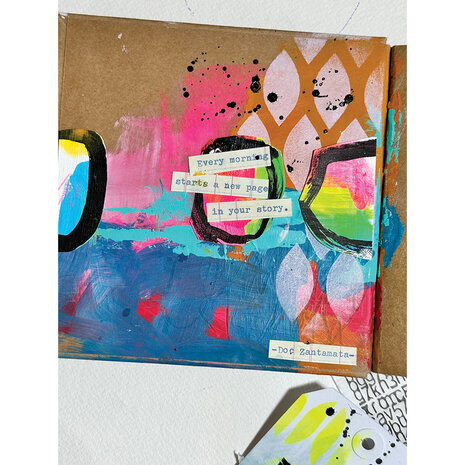 Ranger Dina Wakley MEdia Stencils Pointed (MDS81630) (DISCONTINUED) Ranger Dina Wakley MEdia Stencils Pointed (MDS81630) (DISCONTINUED)