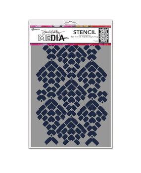 Ranger Dina Wakley MEdia Stencils Mosaic Cobblestone (MDS77701) (DISCONTINUED) Ranger Dina Wakley MEdia Stencils Mosaic Cobblestone (MDS77701) (DISCONTINUED)