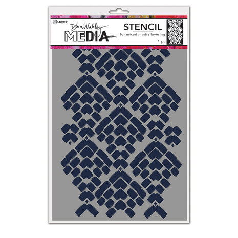 Ranger Dina Wakley MEdia Stencils Mosaic Cobblestone (MDS77701) (DISCONTINUED) Ranger Dina Wakley MEdia Stencils Mosaic Cobblestone (MDS77701) (DISCONTINUED)