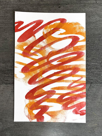 Ranger Dina Wakley MEdia Stencils Meandering Masks (MDS74588) (DISCONTINUED)