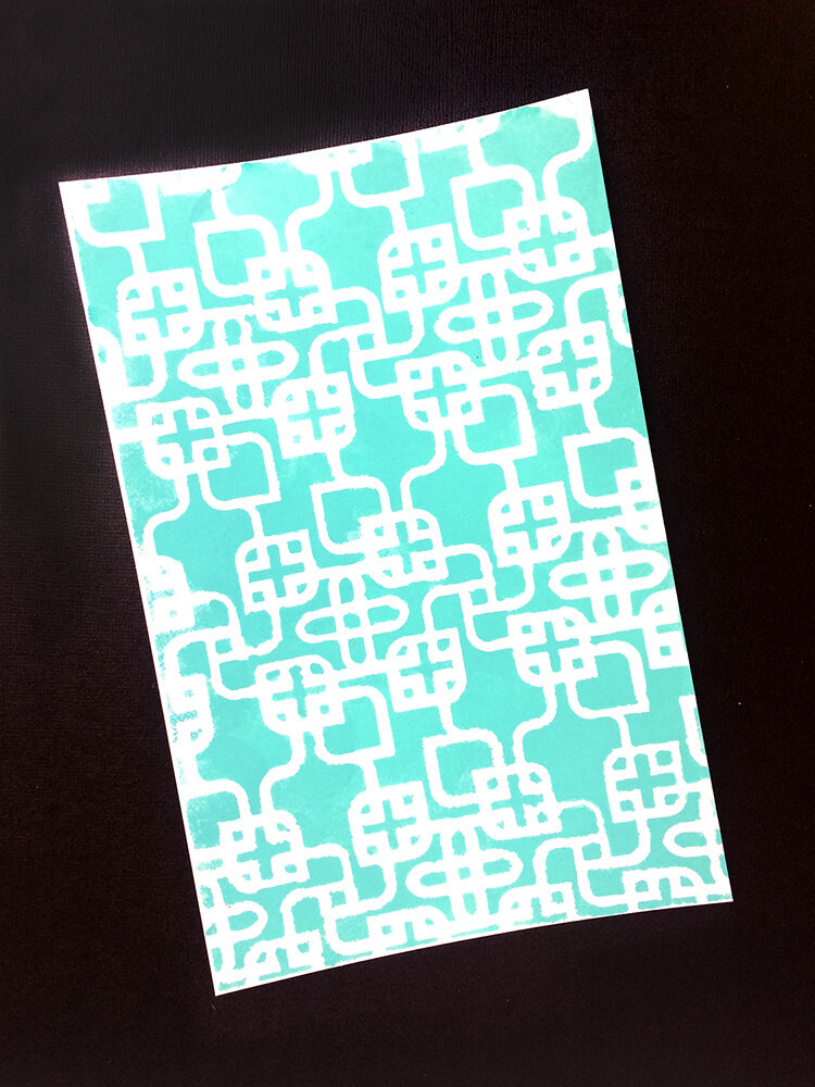 Ranger Dina Wakley MEdia Stencils Linking Pattern (MDS58267) (DISCONTINUED) Ranger Dina Wakley MEdia Stencils Linking Pattern (MDS58267) (DISCONTINUED)