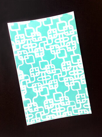 Ranger Dina Wakley MEdia Stencils Linking Pattern (MDS58267) (DISCONTINUED) Ranger Dina Wakley MEdia Stencils Linking Pattern (MDS58267) (DISCONTINUED)