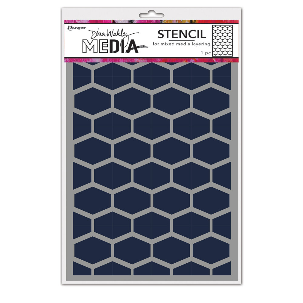 Ranger Dina Wakley MEdia Stencils Lattice (MDS77688) (DISCONTINUED) Ranger Dina Wakley MEdia Stencils Lattice (MDS77688) (DISCONTINUED)