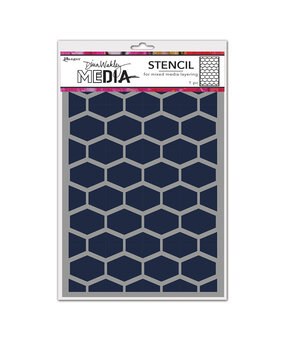 Ranger Dina Wakley MEdia Stencils Lattice (MDS77688) (DISCONTINUED)