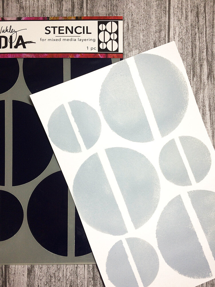 Ranger Dina Wakley MEdia Stencils Large Halves (MDS68235) (DISCONTINUED) Ranger Dina Wakley MEdia Stencils Large Halves (MDS68235) (DISCONTINUED)