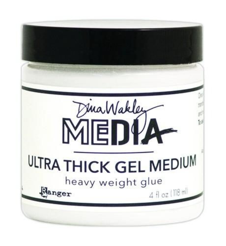 Ranger Dina Wakley MEdia Ultra Thick Gel Medium 4 fl oz (Jar) (MDM62349) Ranger Dina Wakley MEdia Ultra Thick Gel Medium 4 fl oz (Jar) (MDM62349)