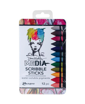 Ranger Dina Wakley MEdia Scribble Sticks 2 (MDA60161)