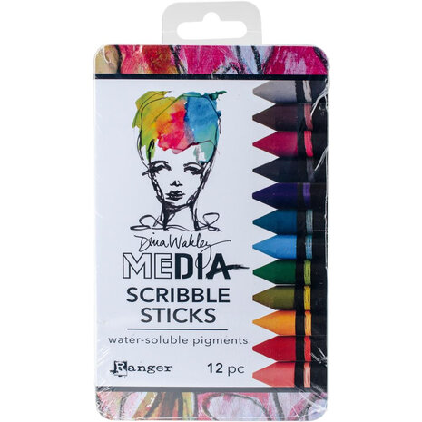 Ranger Dina Wakley MEdia Scribble Sticks 2 (MDA60161)