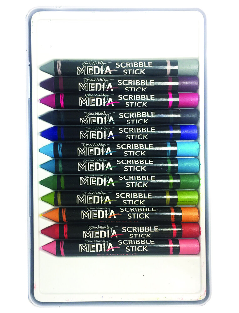 Ranger Dina Wakley MEdia Scribble Sticks 2 (MDA60161)