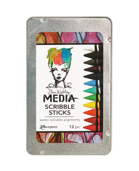 Ranger Dina Wakley MEdia Scribble Sticks 1 (MDA54733)