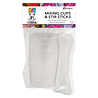 Ranger Dina Wakley MEdia Mixing Cups and Stir Sticks (2x5pcs) (MDA63407) (DISCONTINUED) Ranger Dina Wakley MEdia Mixing Cups and Stir Sticks (2x5pcs) (MDA63407) (DISCONTINUED)