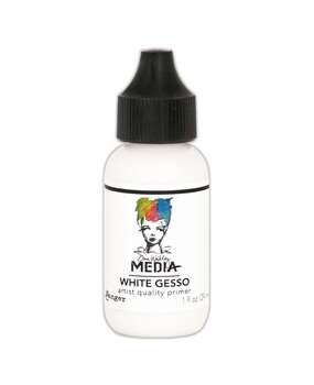 Ranger Dina Wakley MEdia Gesso White 1 fl oz (MDQ54191)