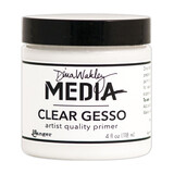 Ranger Dina Wakley MEdia Gesso Clear 4 fl oz (MDM46424)