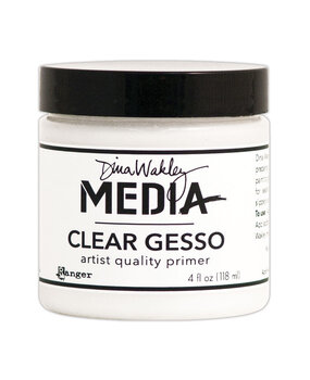 Ranger Dina Wakley MEdia Gesso Clear 4 fl oz (MDM46424)