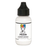 Ranger Dina Wakley MEdia Gesso Clear 1 fl oz (MDQ54177)