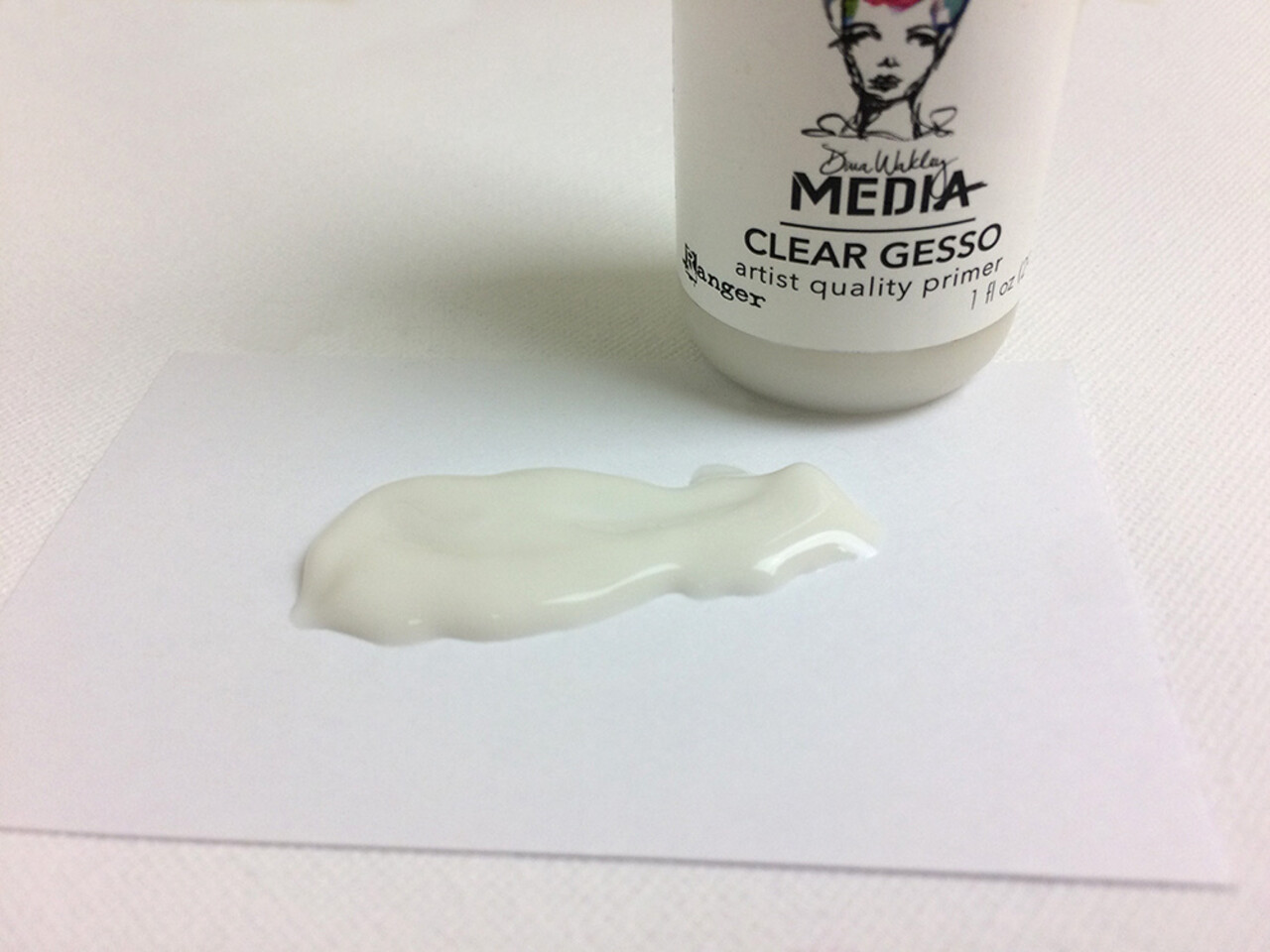 Ranger Dina Wakley MEdia Gesso Clear 1 fl oz (MDQ54177)
