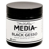 Ranger Dina Wakley MEdia Gesso Black 4 fl oz (Jar) (MDM41719)