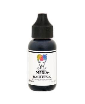 Ranger Dina Wakley MEdia Gesso Black 1 fl oz (MDQ54160)