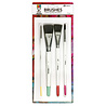 Ranger Dina Wakley MEdia Brush Set (4pcs) (MDA55761) Ranger Dina Wakley MEdia Brush Set (4pcs) (MDA55761)