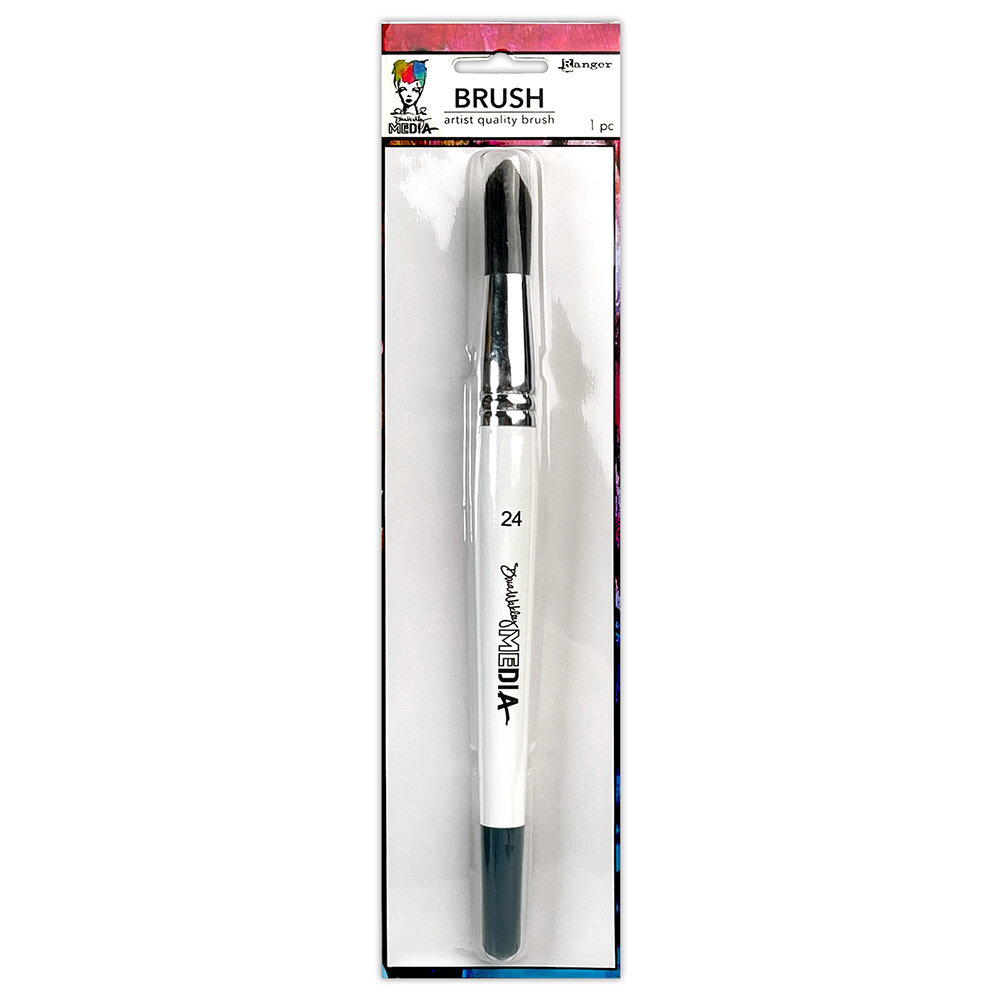 Ranger Dina Wakley MEdia Brush Round Large #24 (MDA82156)