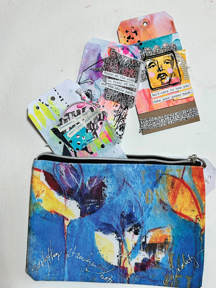 Ranger Dina Wakley MEdia Art Pouches 6x9 Inch (MDA83306)