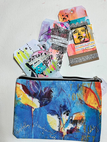 Ranger Dina Wakley MEdia Art Pouches 6x9 Inch (MDA83306)