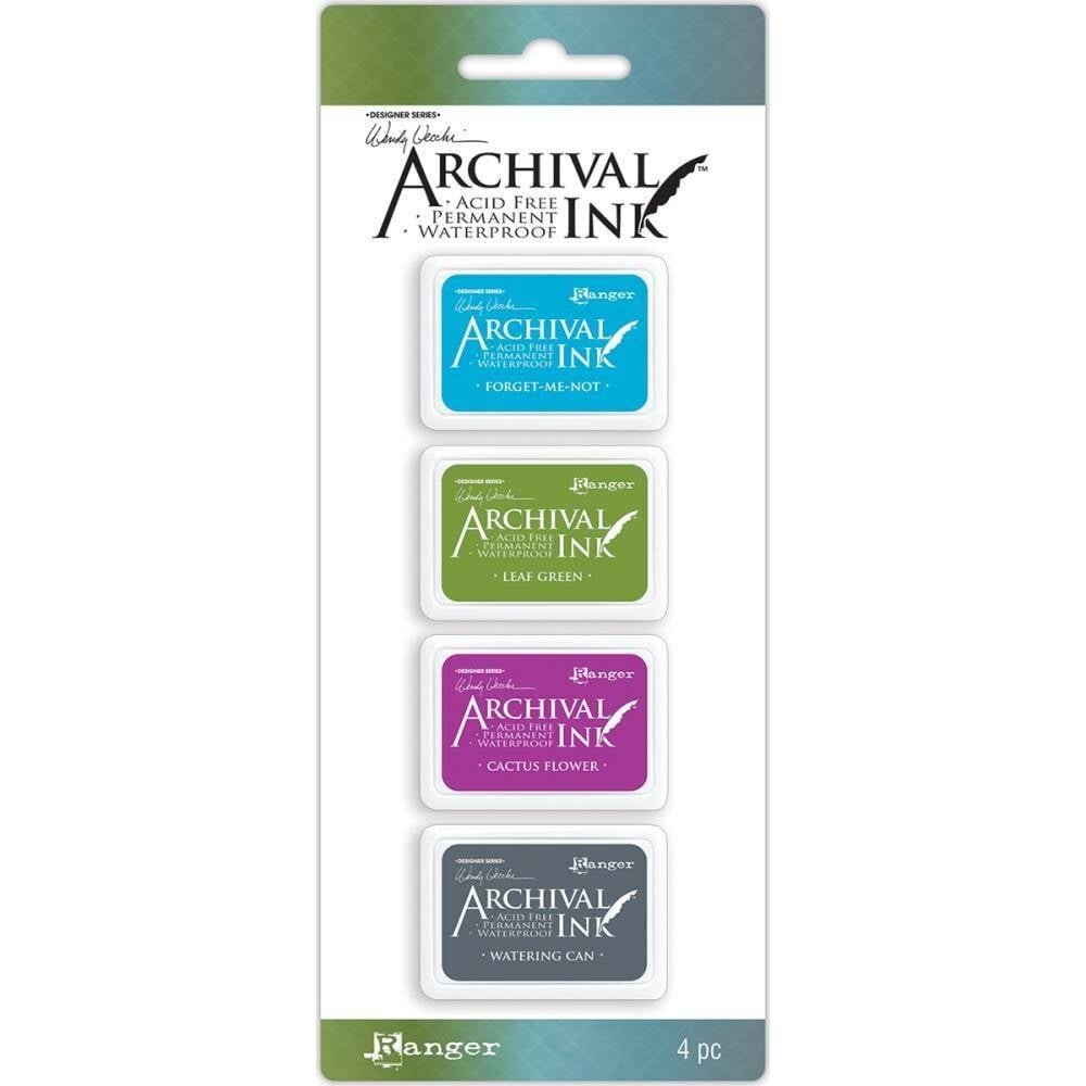 Ranger Wendy Vecchi Archival Ink Mini Pads Kit 2 (AMDK57802) Ranger Wendy Vecchi Archival Ink Mini Pads Kit 2 (AMDK57802)
