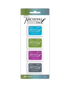 Ranger Wendy Vecchi Archival Ink Mini Pads Kit 2 (AMDK57802) Ranger Wendy Vecchi Archival Ink Mini Pads Kit 2 (AMDK57802)
