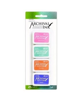 Ranger Wendy Vecchi Archival Ink Mini Pads Kit 3 (AMDK58953)