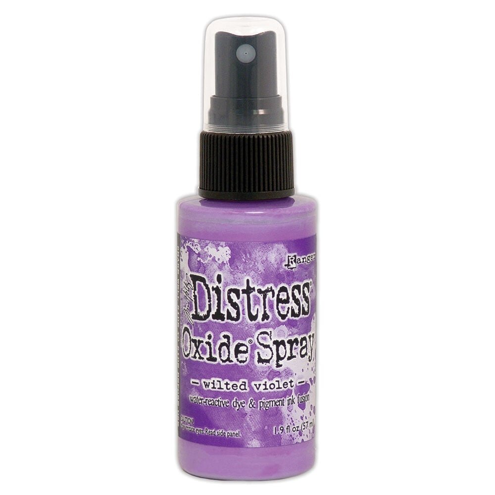 Ranger Tim Holtz Distress Oxide Sprays Wilted Violet 1.9 fl oz (TSO64831)
