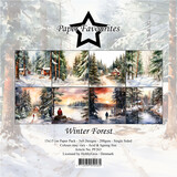 Paper Favourites Winter Forest 6x6 Inch Paper Pack (PF263) (DISCONTINUED)