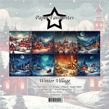 Paper Favourites Winter Village 6x6 Inch Paper Pack (PF261) (DISCONTINUED)