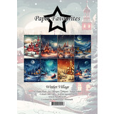 Paper Favourites Winter Village A5 Paper Pack (PFA105) (DISCONTINUED)