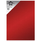 Paper Favourites Pearl Paper A4 Orient Red 240gsm (10pcs) (PFSS408)