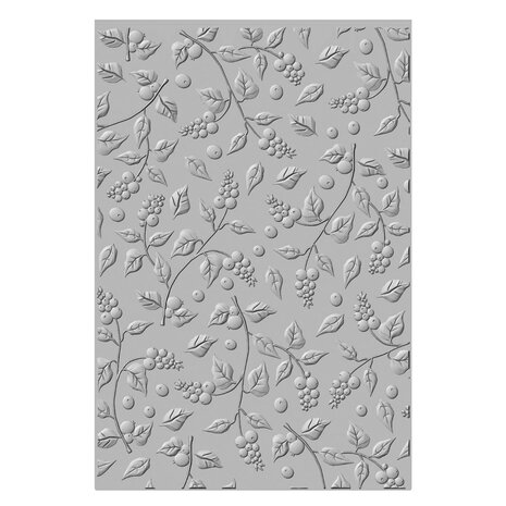Sizzix 3D Textured Impressions by Kath Breen Snowberry (666506)