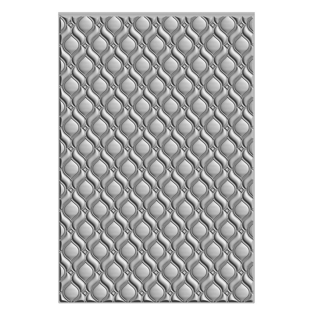 Sizzix 3D Textured Impressions Ornate Repeat (666507)
